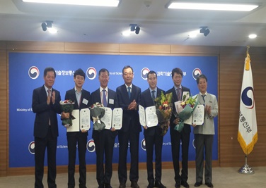 신SW상품대상 임베디드SW부문 과학기술정보통신부 장관상 수상 