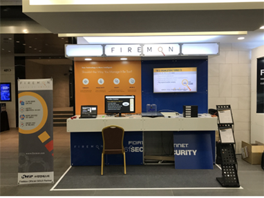 2017 포티넷 361 SECURITY 전시회 참가